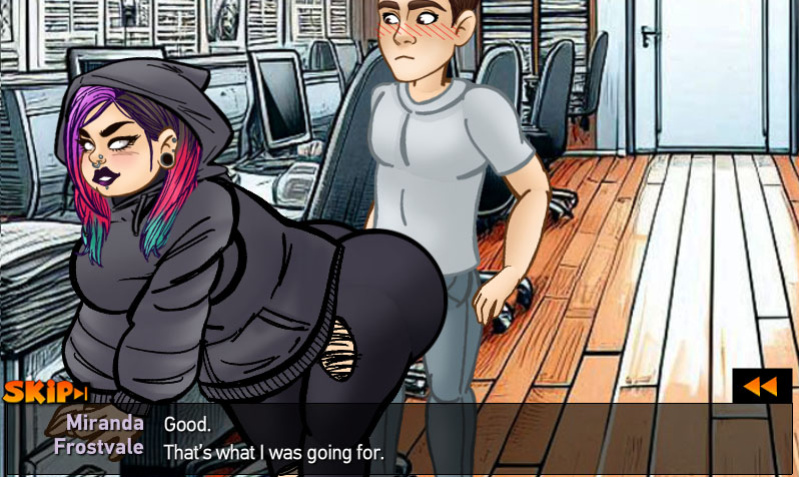 She Means Business game: Ruby & Miranda's Story - Part 1