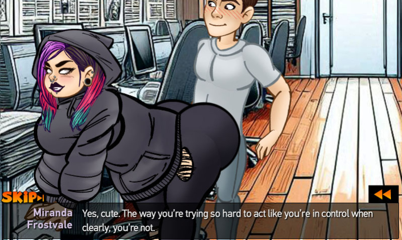 She Means Business game: Ruby & Miranda's Story - Part 1