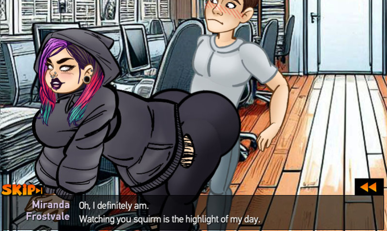 She Means Business game: Ruby & Miranda's Story - Part 1