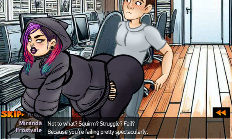 She Means Business game: Ruby & Miranda's Story - Part 1
