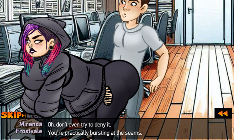 She Means Business game: Ruby & Miranda's Story - Part 1
