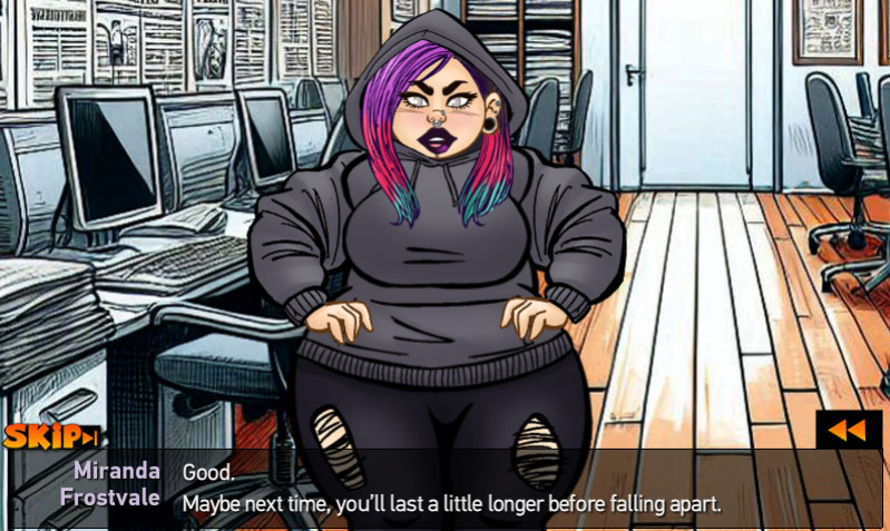 She Means Business game: Ruby & Miranda's Story - Part 1