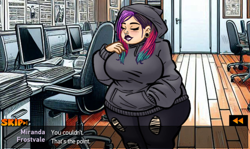 She Means Business game: Ruby & Miranda's Story - Part 1