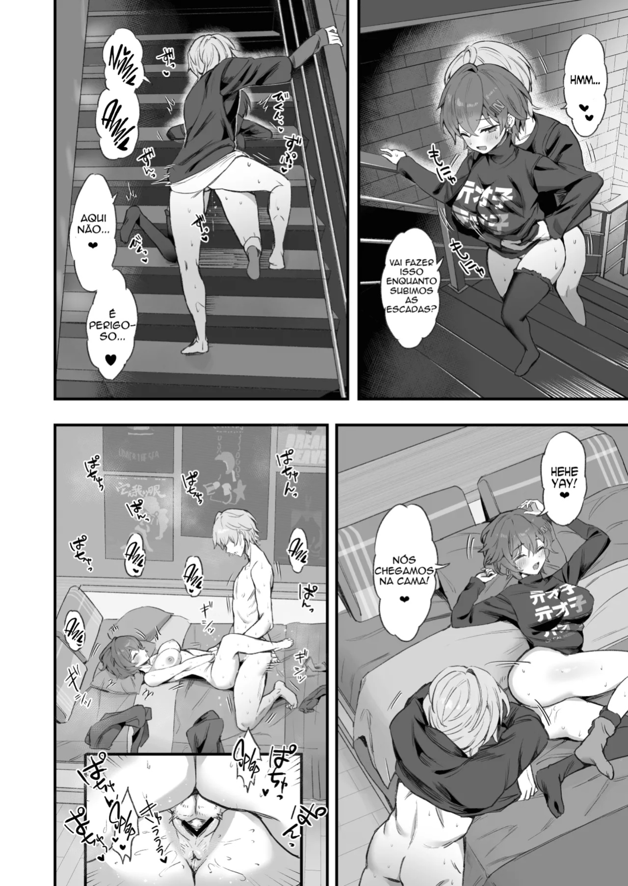 [GlowMercury (Sukoyakagumi)] HoYoLUV (Genshin Impact, Honkai: Star Rail, Zenless Zone Zero) [Dartaiko]