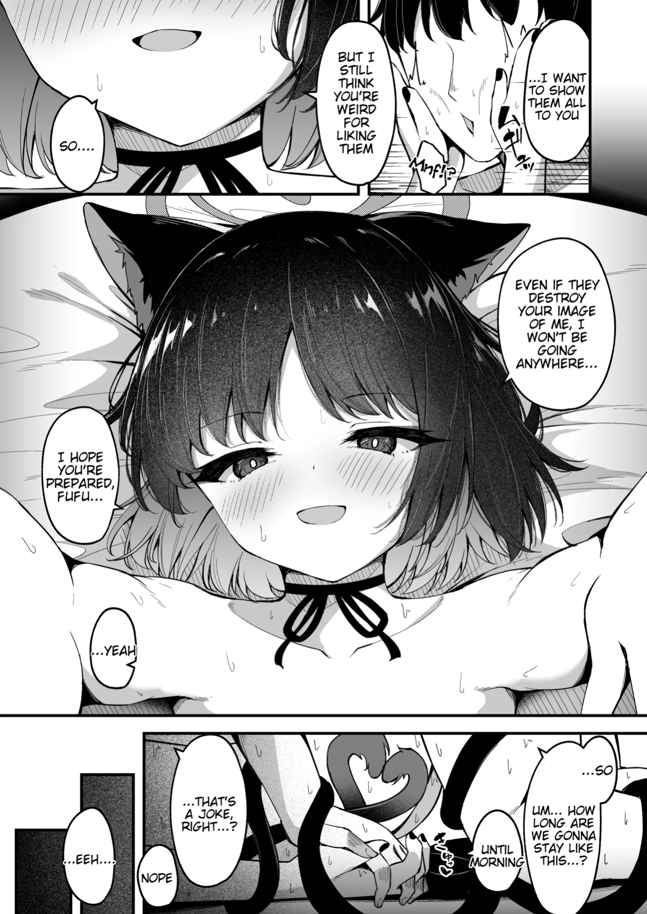 [Tsukuten (Madoka Tsukumo)] Ama Kikyou no Dokusenyoku (Blue Archive) [Tigoris Translates]