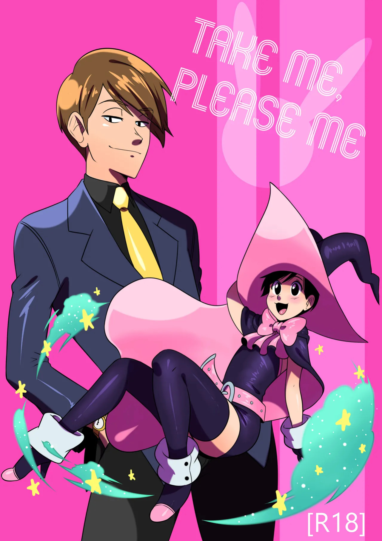[Kitsune23star] Take Me, Please Me