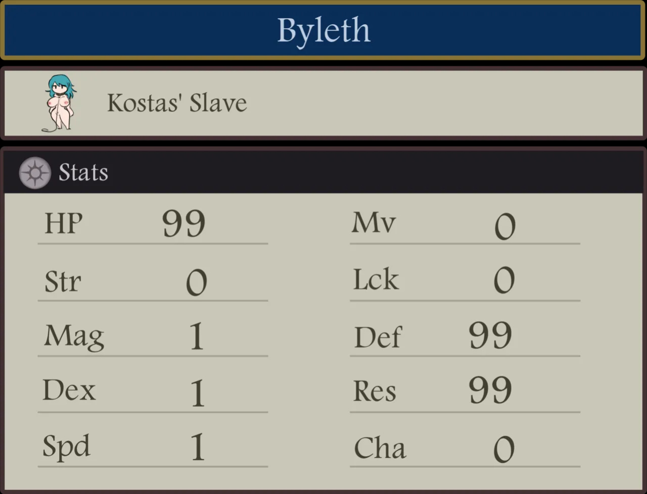 [Nayaase Beleguii] Byleth's REAL class (Fire Emblem)