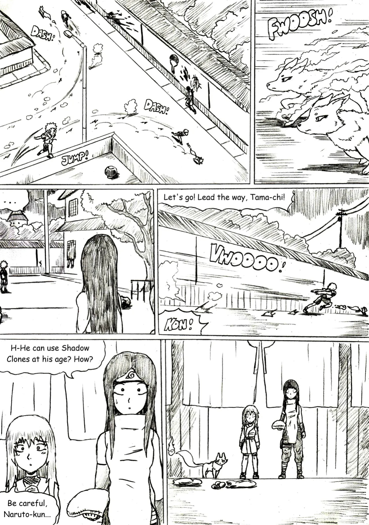 [TheWriteFiction] Naruto: Rogue - Chapter 5 - The Uchiha Clan Massacre