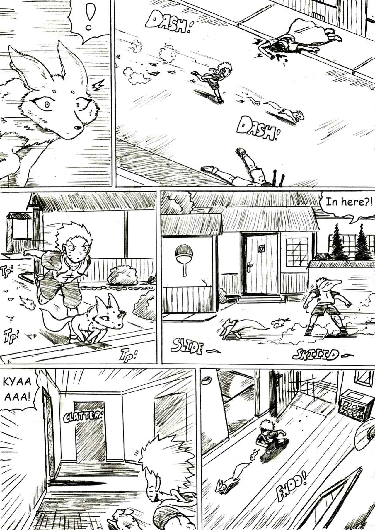 [TheWriteFiction] Naruto: Rogue - Chapter 5 - The Uchiha Clan Massacre