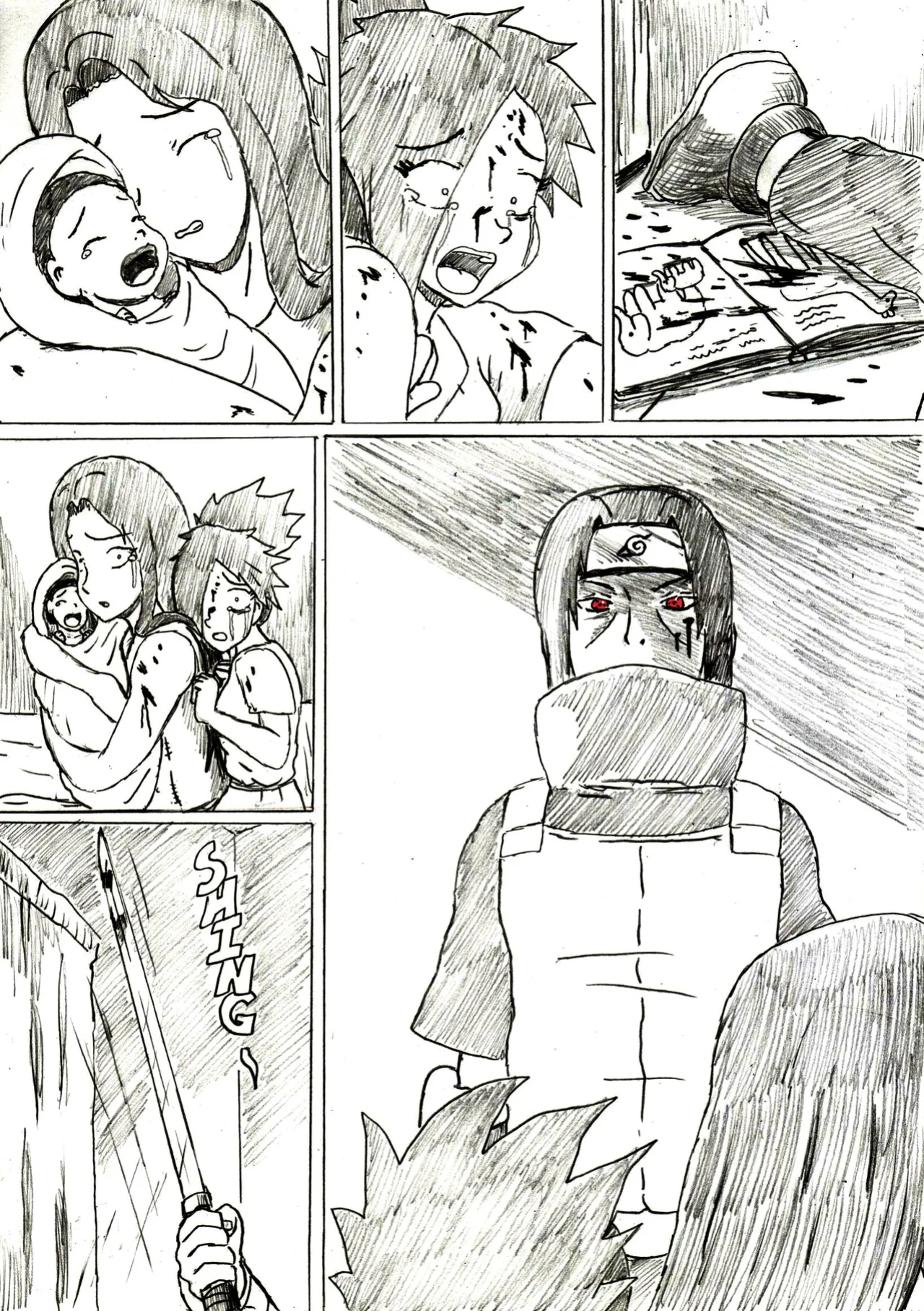 [TheWriteFiction] Naruto: Rogue - Chapter 5 - The Uchiha Clan Massacre