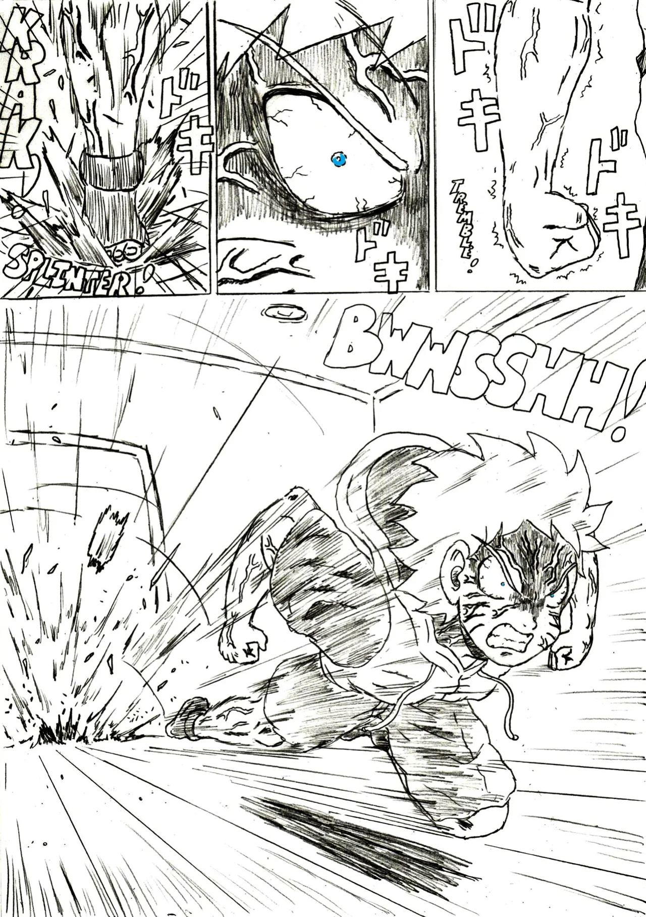 [TheWriteFiction] Naruto: Rogue - Chapter 5 - The Uchiha Clan Massacre