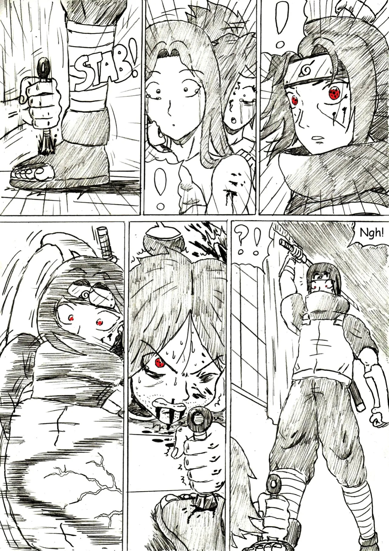 [TheWriteFiction] Naruto: Rogue - Chapter 5 - The Uchiha Clan Massacre