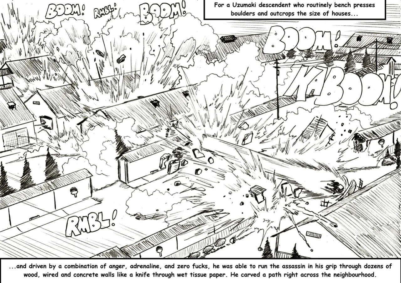 [TheWriteFiction] Naruto: Rogue - Chapter 5 - The Uchiha Clan Massacre