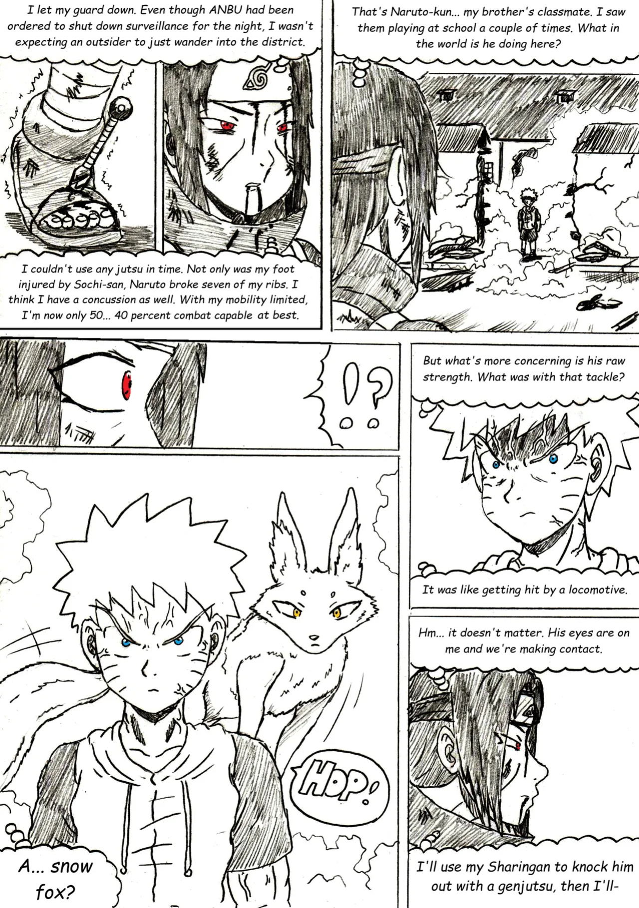 [TheWriteFiction] Naruto: Rogue - Chapter 5 - The Uchiha Clan Massacre