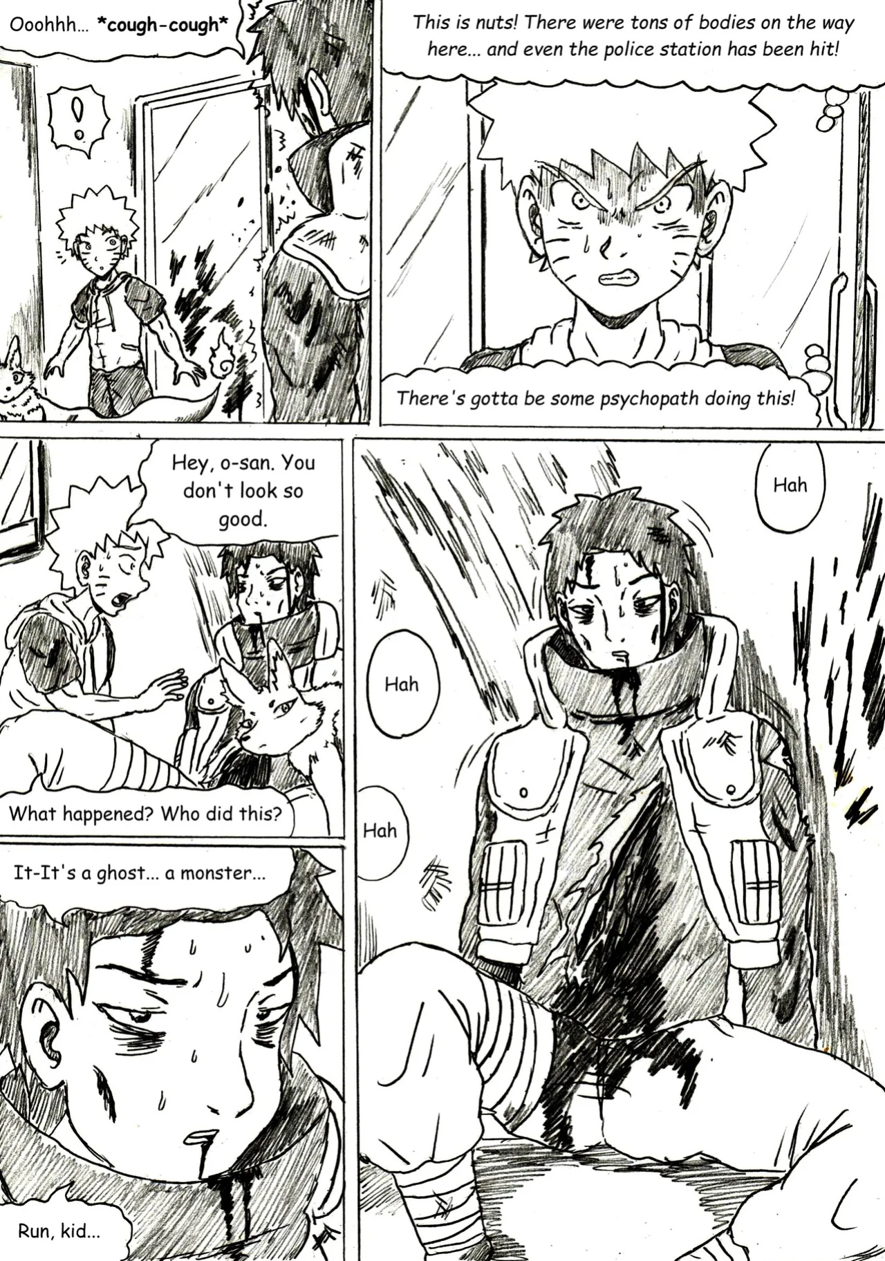 [TheWriteFiction] Naruto: Rogue - Chapter 5 - The Uchiha Clan Massacre