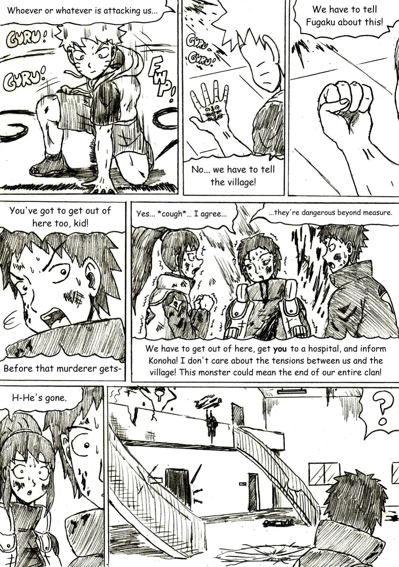 [TheWriteFiction] Naruto: Rogue - Chapter 5 - The Uchiha Clan Massacre