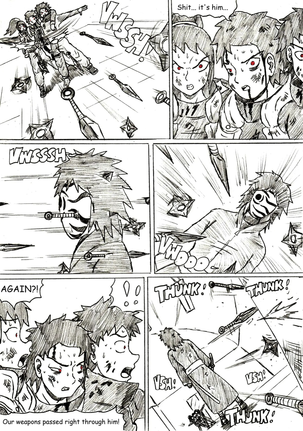 [TheWriteFiction] Naruto: Rogue - Chapter 5 - The Uchiha Clan Massacre