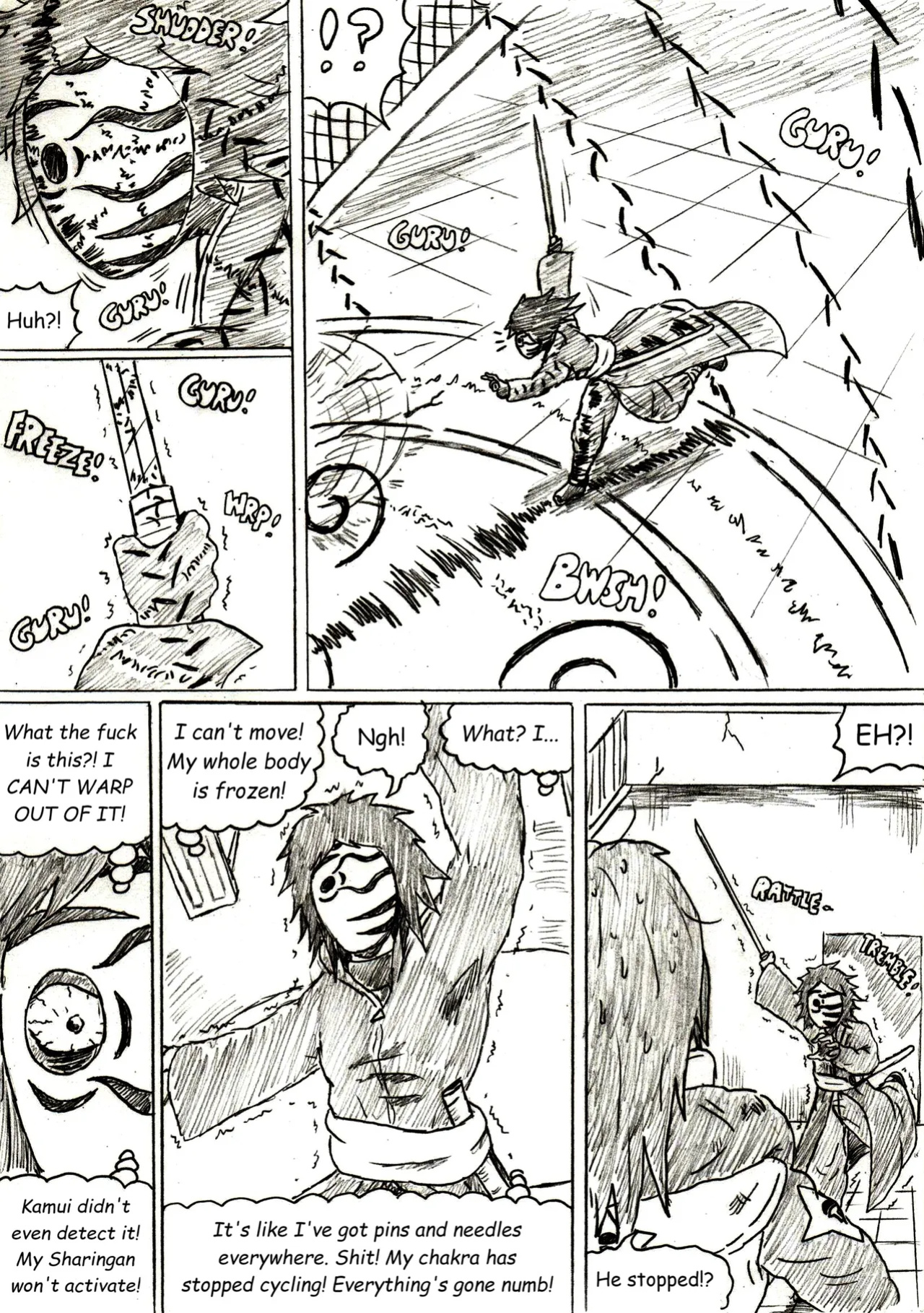 [TheWriteFiction] Naruto: Rogue - Chapter 5 - The Uchiha Clan Massacre