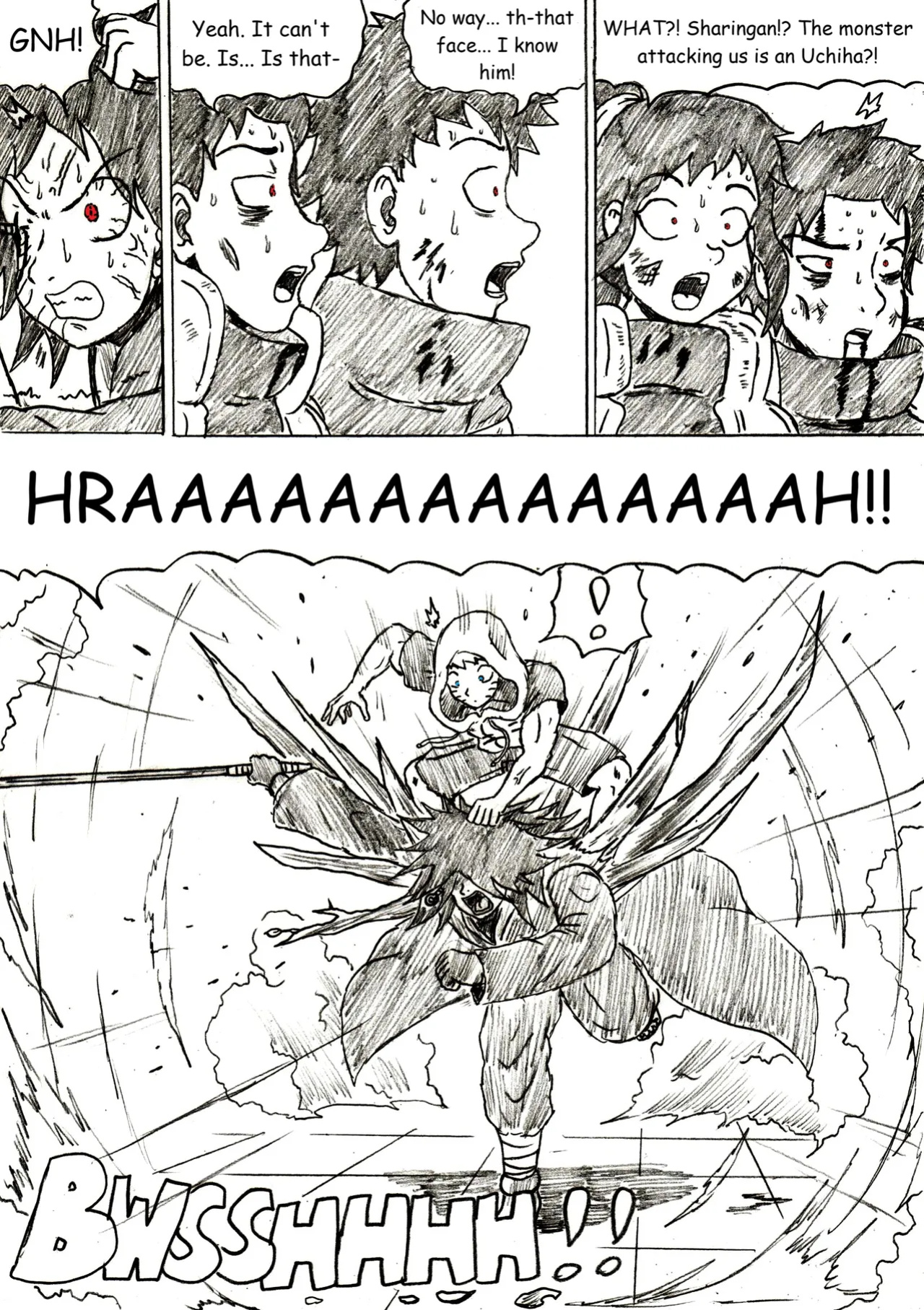 [TheWriteFiction] Naruto: Rogue - Chapter 5 - The Uchiha Clan Massacre