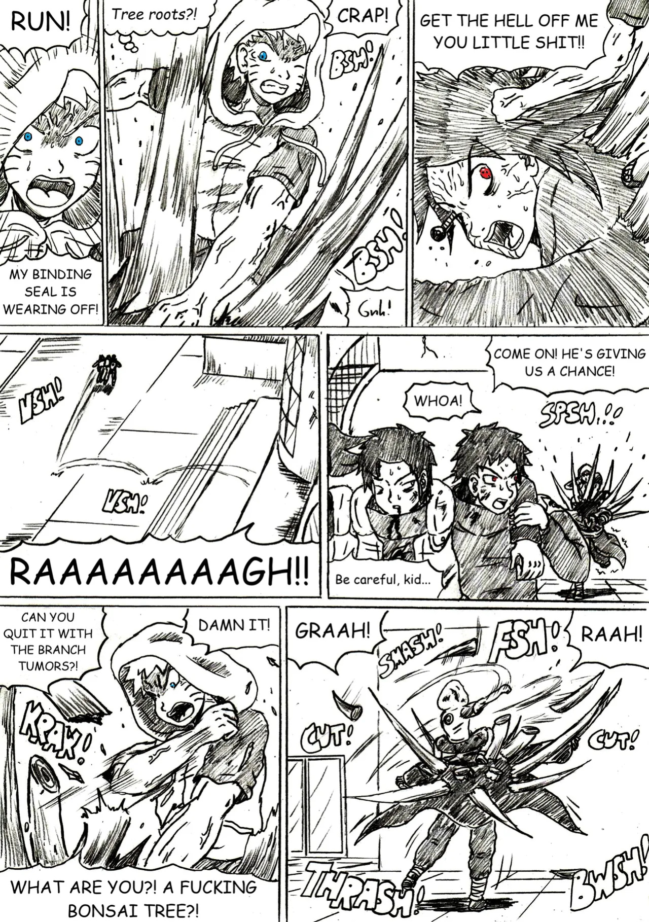 [TheWriteFiction] Naruto: Rogue - Chapter 5 - The Uchiha Clan Massacre