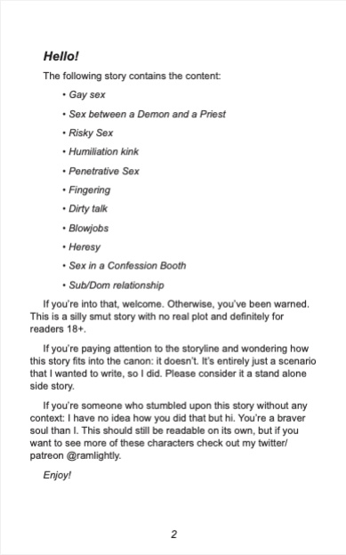 [RamLightly] The Confession Booth PLUS Other Father Basil Stories