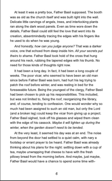 [RamLightly] The Confession Booth PLUS Other Father Basil Stories