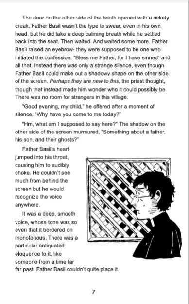 [RamLightly] The Confession Booth PLUS Other Father Basil Stories
