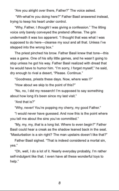 [RamLightly] The Confession Booth PLUS Other Father Basil Stories