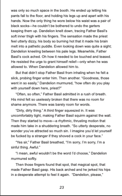 [RamLightly] The Confession Booth PLUS Other Father Basil Stories