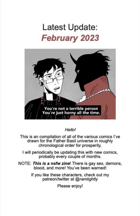 [RamLightly] The Confession Booth PLUS Other Father Basil Stories