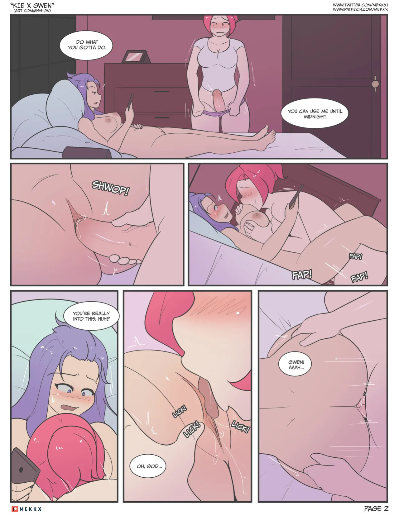 [Mekkx] Kie x Gwen