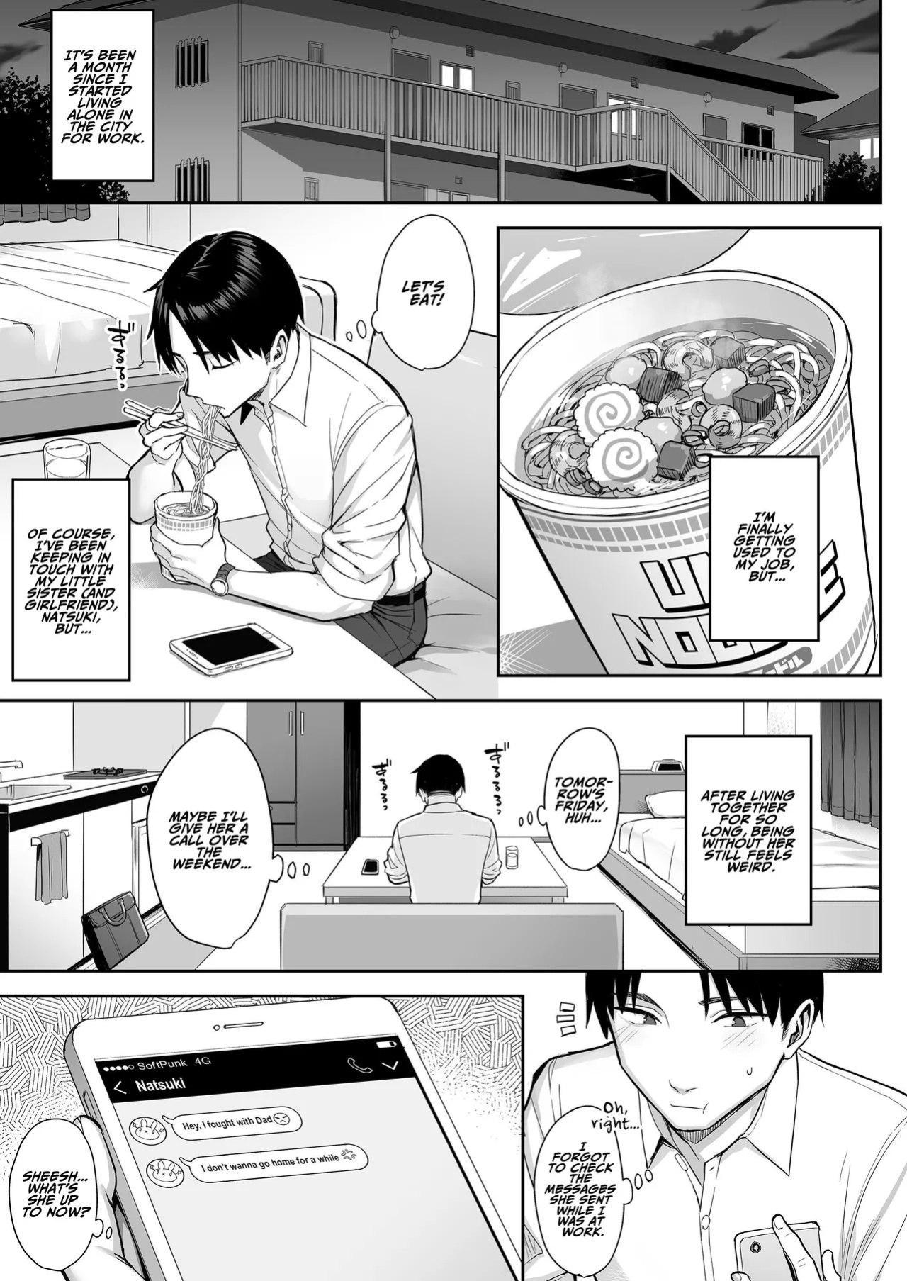 [Ichibocchi (Ichinomiya Yuu)] Moto InCha no Kyonyuu Yariman Imouto ga Erosugite, Onii-chan wa Mou...!! 4 | I Can't Handle My Former Bookworm Little Sister Now That She's a Slut!! 4 [ADTL]