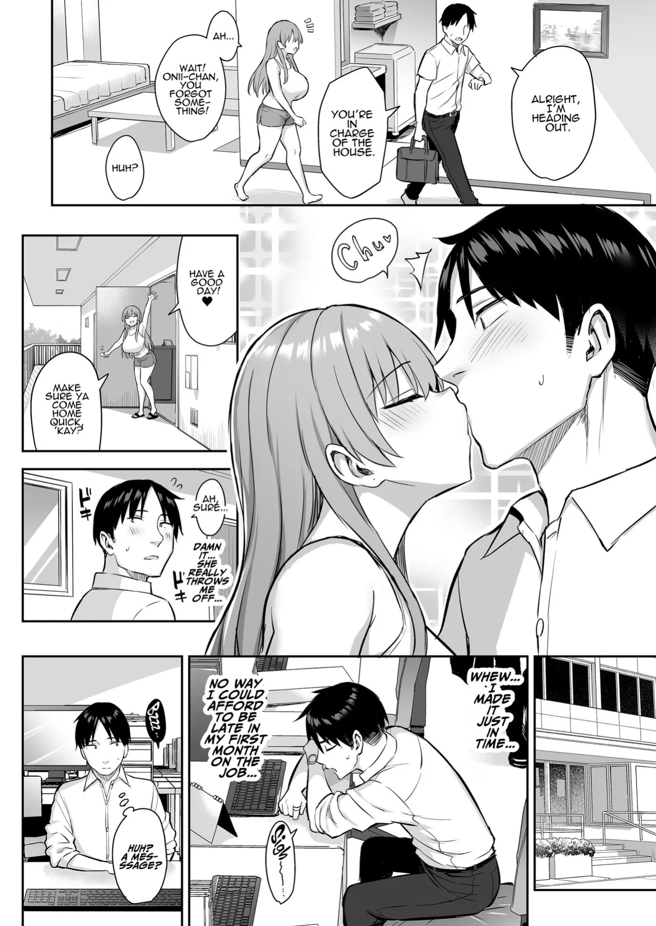 [Ichibocchi (Ichinomiya Yuu)] Moto InCha no Kyonyuu Yariman Imouto ga Erosugite, Onii-chan wa Mou...!! 4 | I Can't Handle My Former Bookworm Little Sister Now That She's a Slut!! 4 [ADTL]