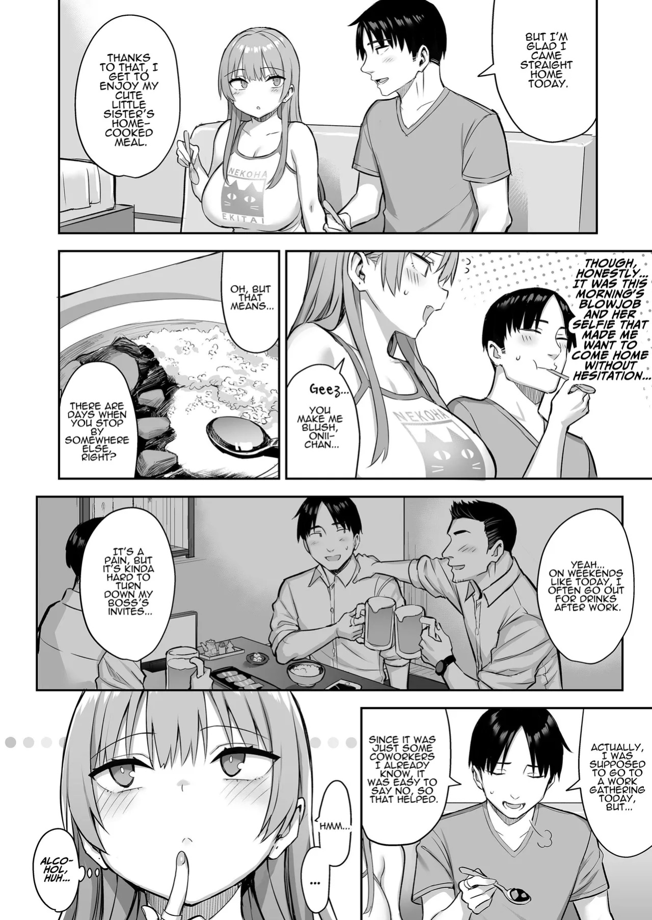 [Ichibocchi (Ichinomiya Yuu)] Moto InCha no Kyonyuu Yariman Imouto ga Erosugite, Onii-chan wa Mou...!! 4 | I Can't Handle My Former Bookworm Little Sister Now That She's a Slut!! 4 [ADTL]