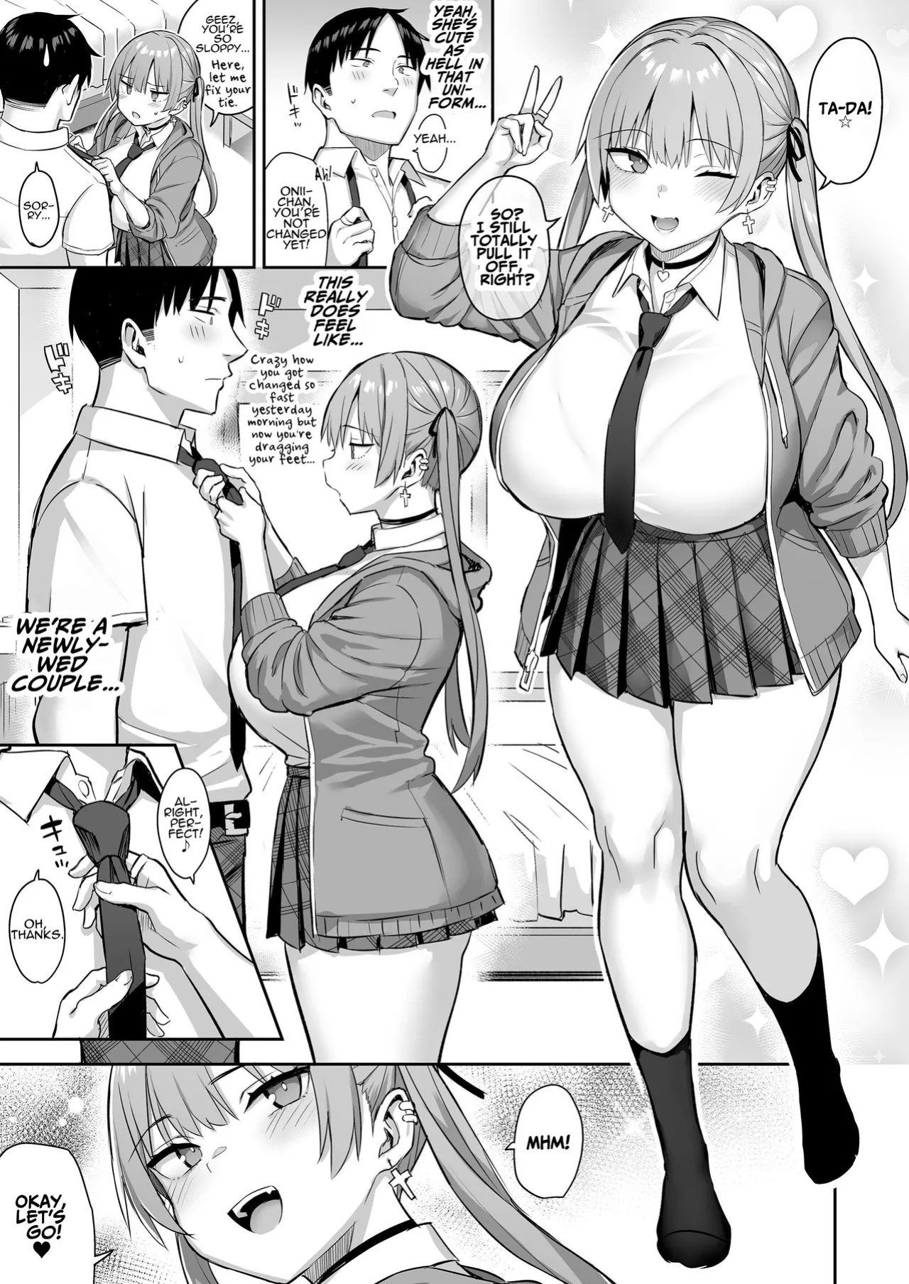 [Ichibocchi (Ichinomiya Yuu)] Moto InCha no Kyonyuu Yariman Imouto ga Erosugite, Onii-chan wa Mou...!! 4 | I Can't Handle My Former Bookworm Little Sister Now That She's a Slut!! 4 [ADTL]