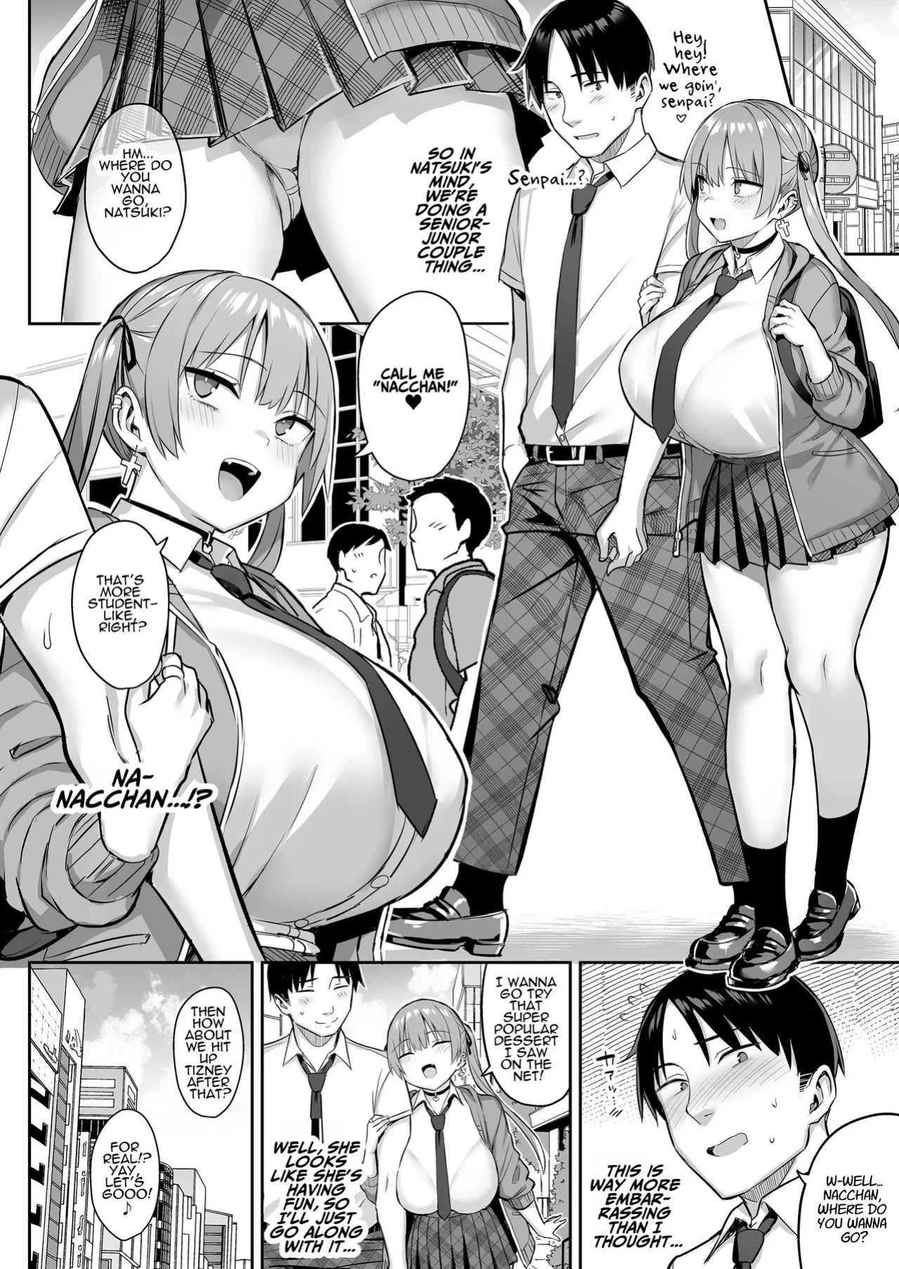[Ichibocchi (Ichinomiya Yuu)] Moto InCha no Kyonyuu Yariman Imouto ga Erosugite, Onii-chan wa Mou...!! 4 | I Can't Handle My Former Bookworm Little Sister Now That She's a Slut!! 4 [ADTL]