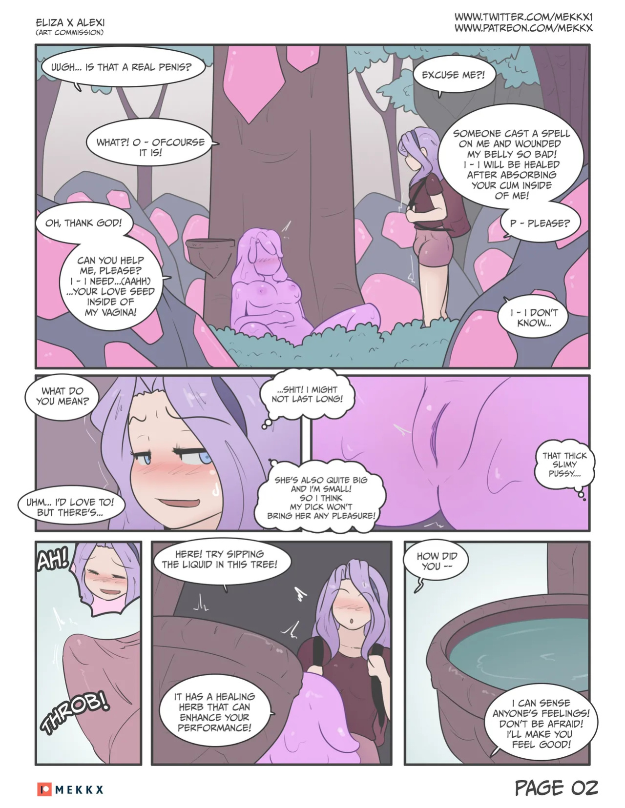 [Mekkx] Eliza x Alexi