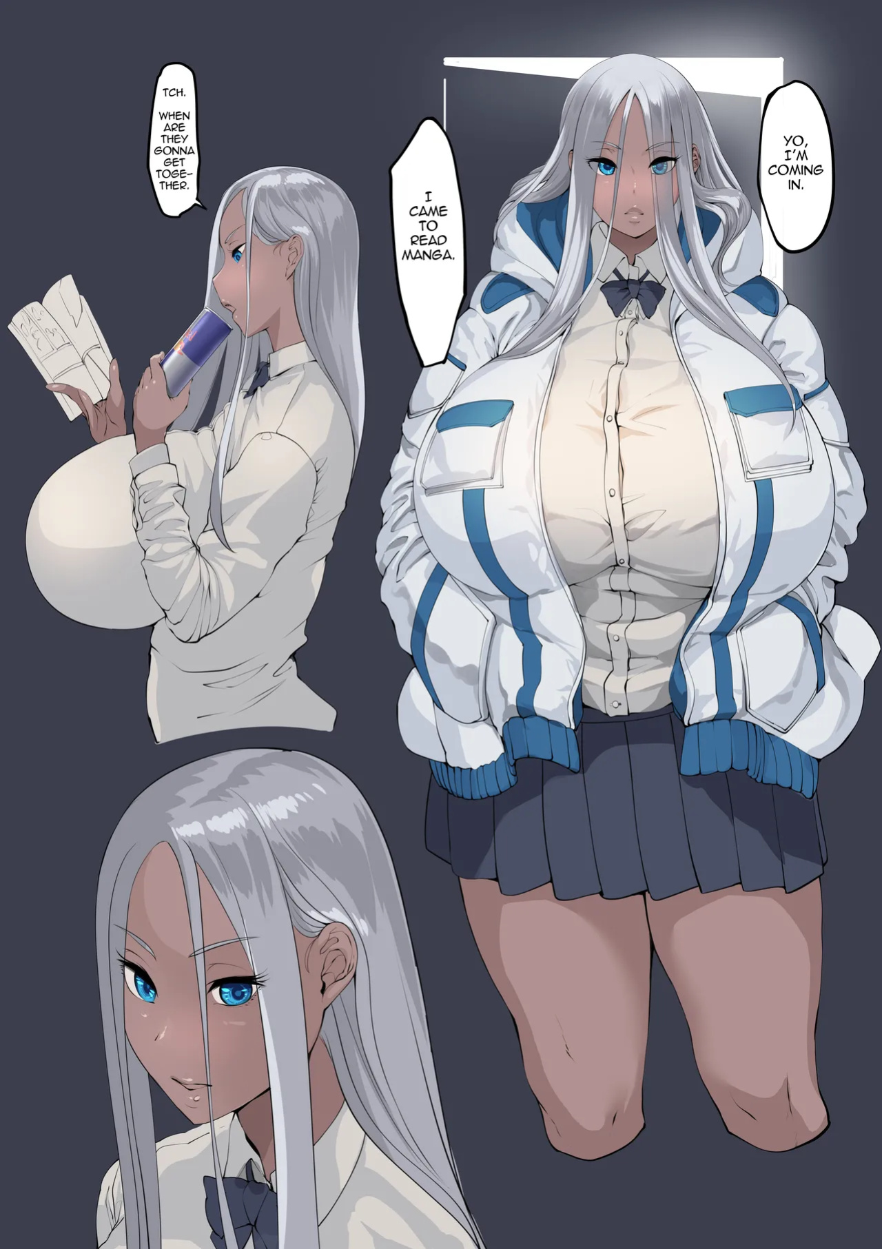 [Remu] (C104) Gal Milk