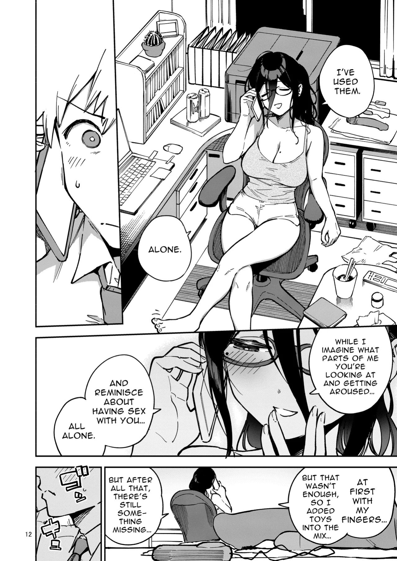 [Haraheridou (Herio)] Tonari no Ayane-san Itazura Jidori to Oshioki Ecchi Hen | My Neighbor Ayane ~Teasing Selfies and Smutty Punishment~ [Selcouth]