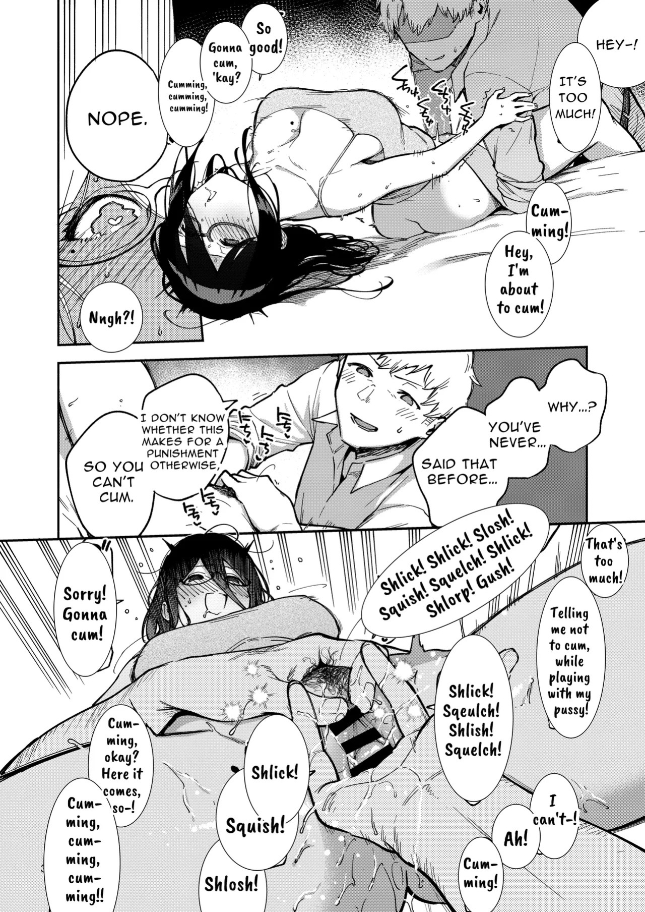 [Haraheridou (Herio)] Tonari no Ayane-san Itazura Jidori to Oshioki Ecchi Hen | My Neighbor Ayane ~Teasing Selfies and Smutty Punishment~ [Selcouth]