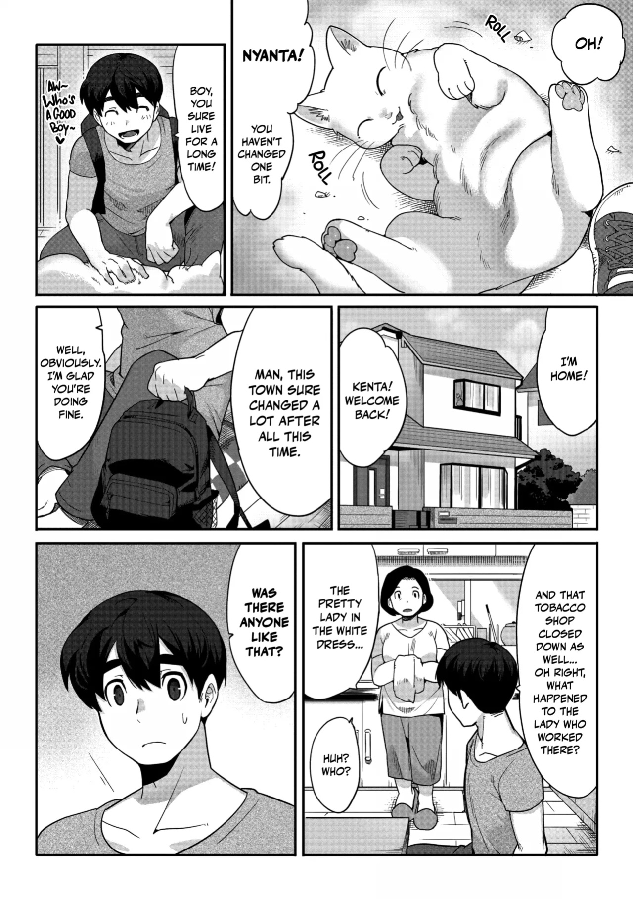 [Sanjiro] Yakusoku no Yubiwa｜Promise Ring (Comic GAIRA Vol.11) [Nishimaru]