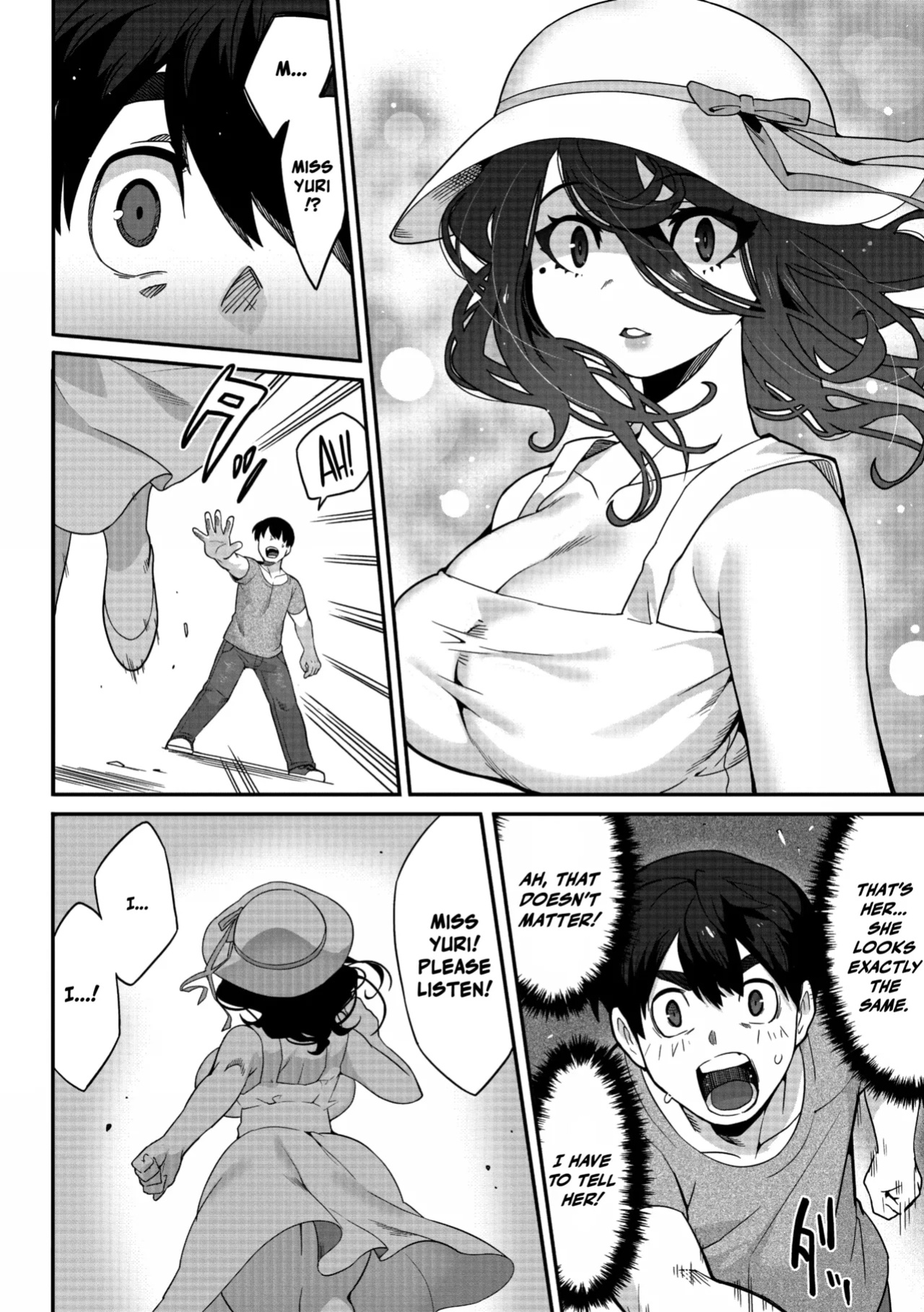 [Sanjiro] Yakusoku no Yubiwa｜Promise Ring (Comic GAIRA Vol.11) [Nishimaru]