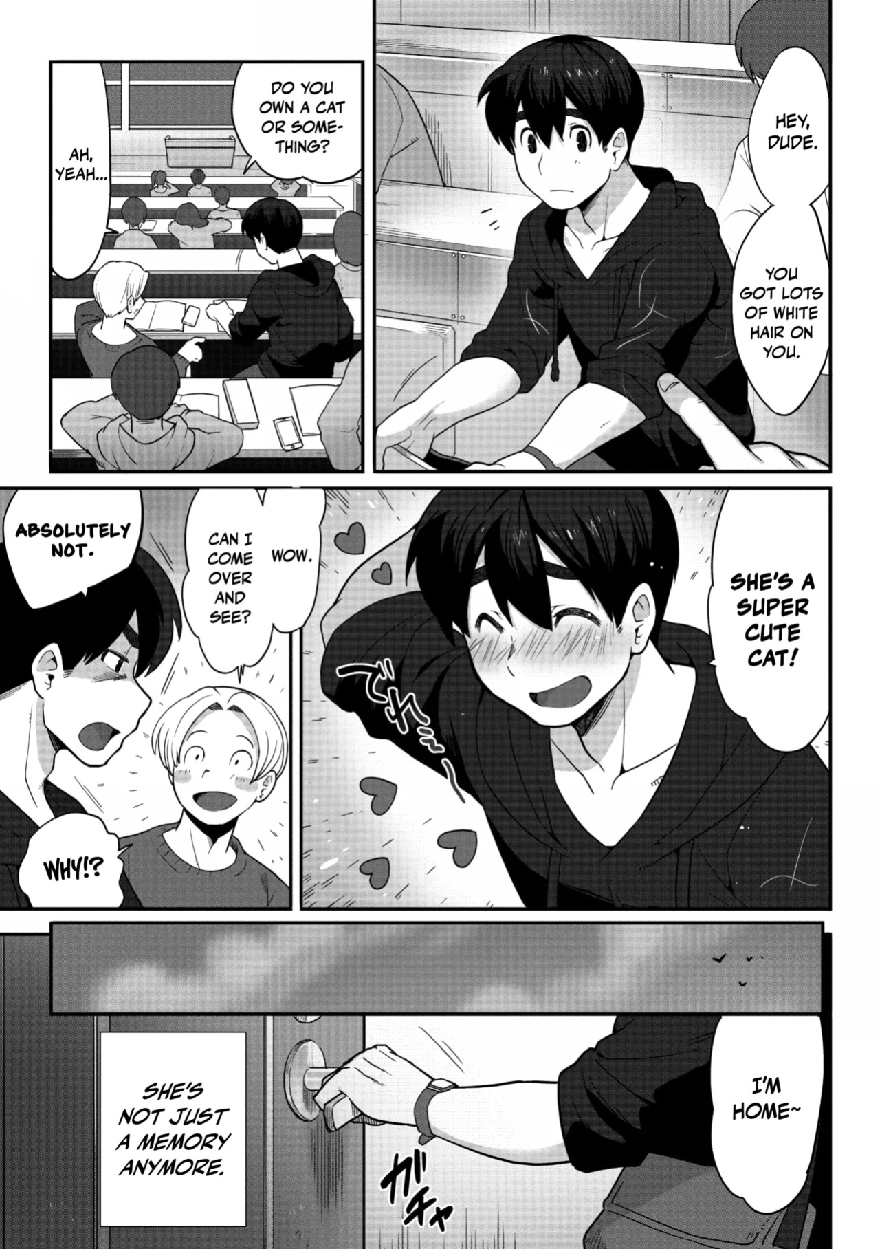 [Sanjiro] Yakusoku no Yubiwa｜Promise Ring (Comic GAIRA Vol.11) [Nishimaru]