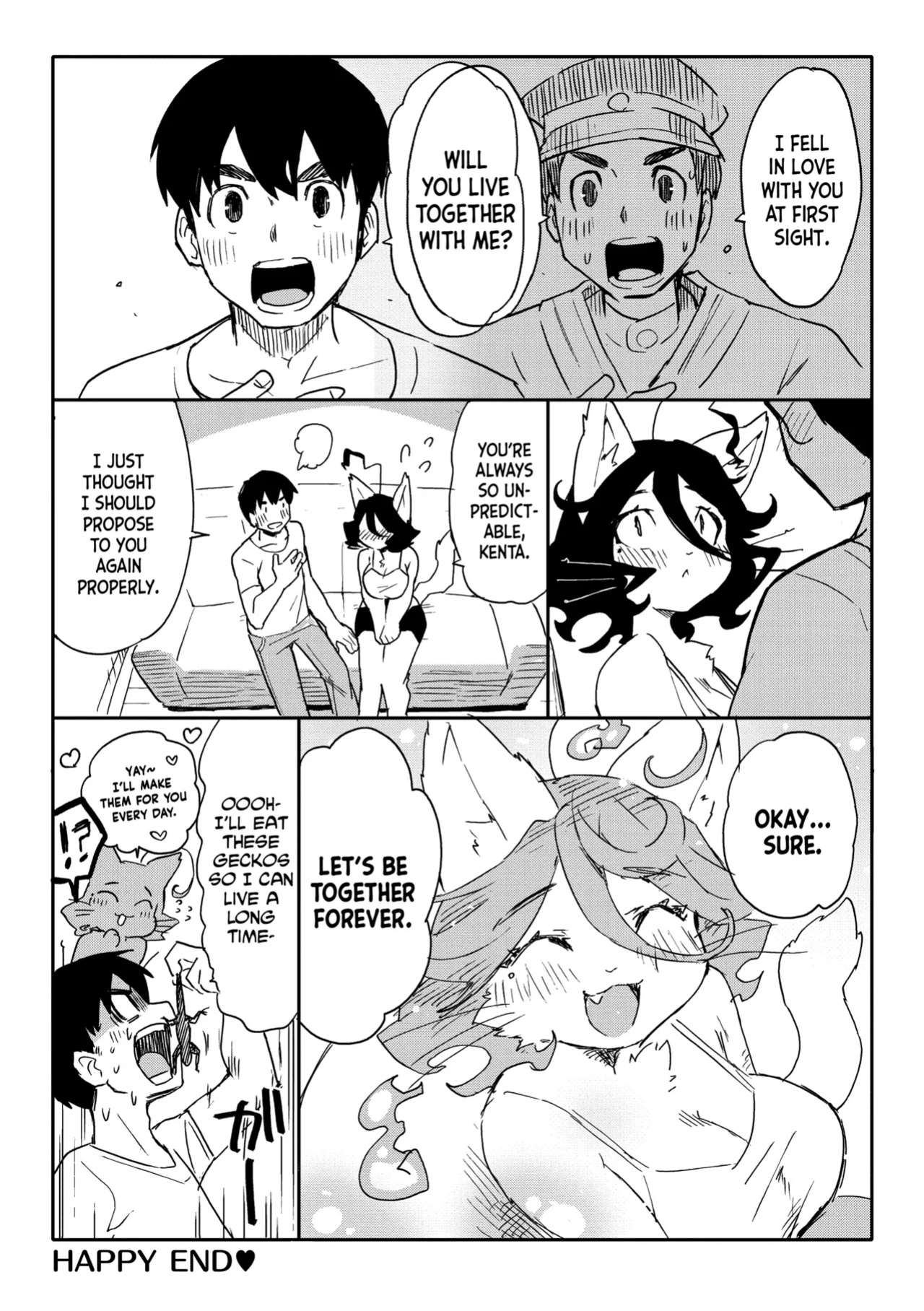 [Sanjiro] Yakusoku no Yubiwa｜Promise Ring (Comic GAIRA Vol.11) [Nishimaru]
