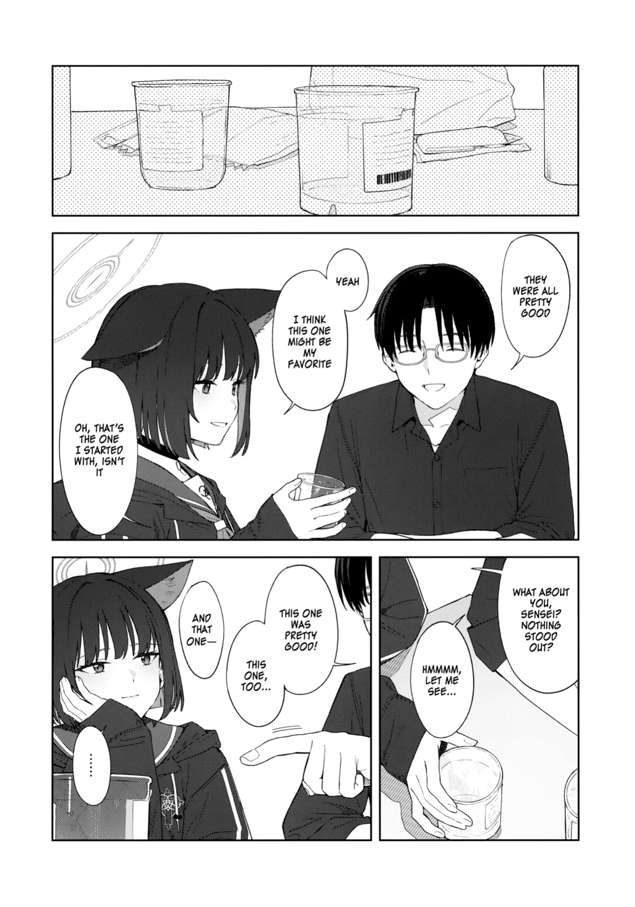(C104) [Titano-makhia (Mikaduchi)] Konya wa Kuroneko to. | A Night with a Black Cat. (Blue Archive) [SDF]
