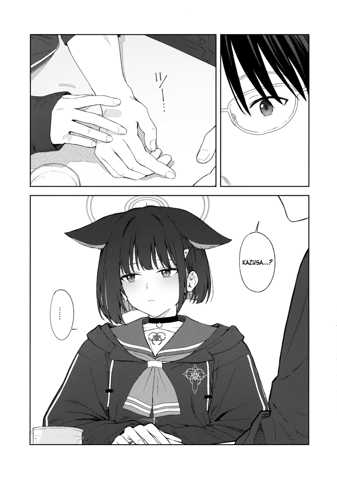 (C104) [Titano-makhia (Mikaduchi)] Konya wa Kuroneko to. | A Night with a Black Cat. (Blue Archive) [SDF]