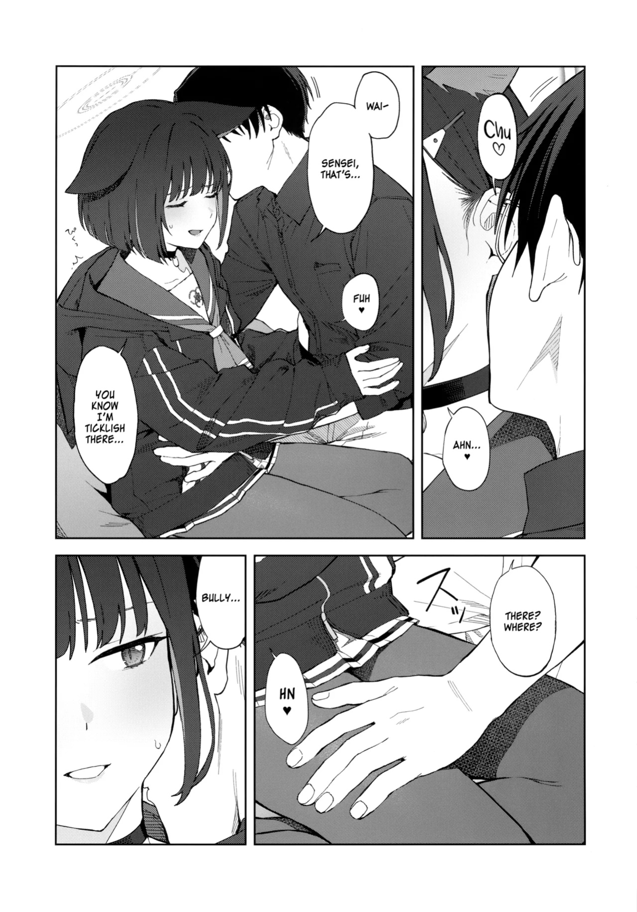(C104) [Titano-makhia (Mikaduchi)] Konya wa Kuroneko to. | A Night with a Black Cat. (Blue Archive) [SDF]
