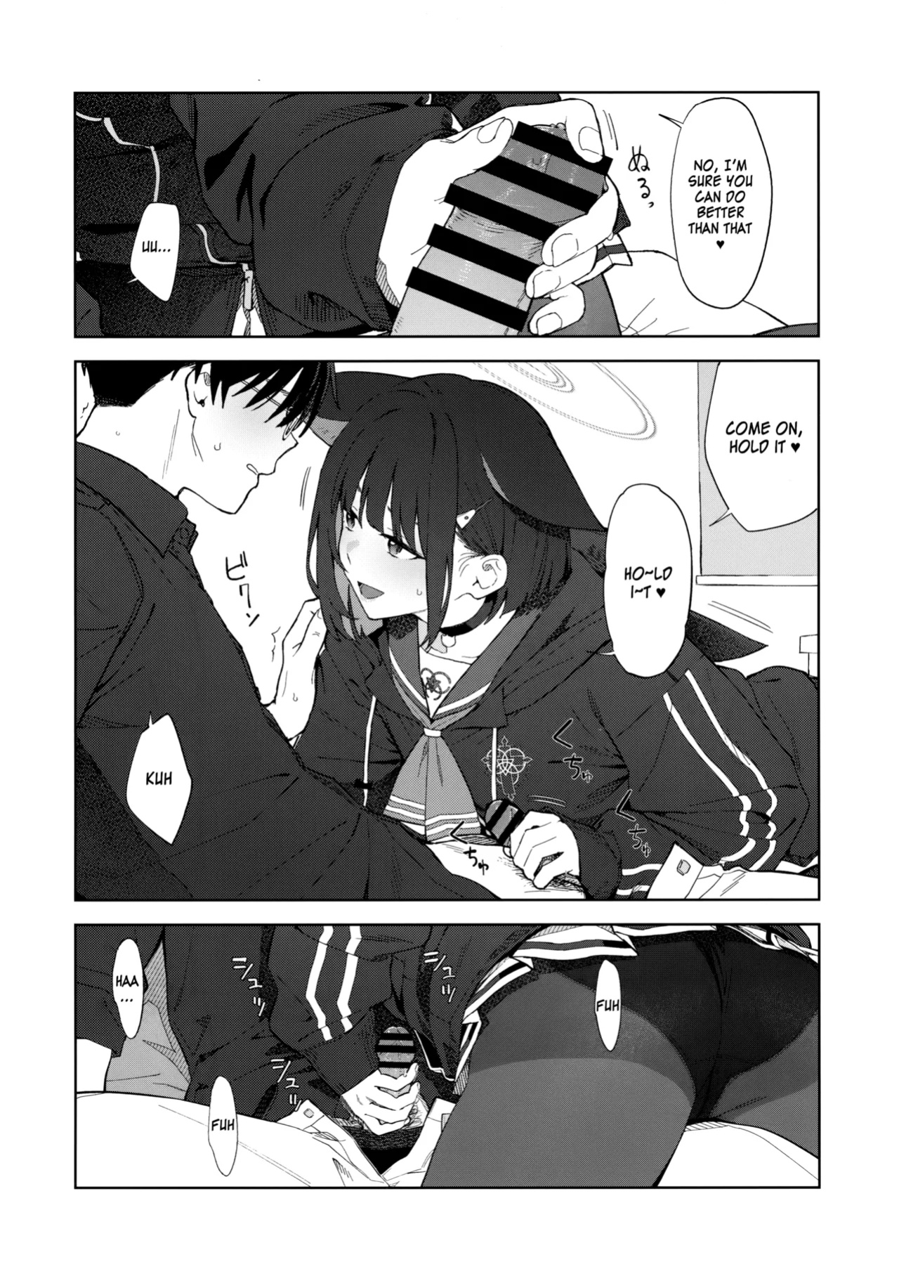(C104) [Titano-makhia (Mikaduchi)] Konya wa Kuroneko to. | A Night with a Black Cat. (Blue Archive) [SDF]