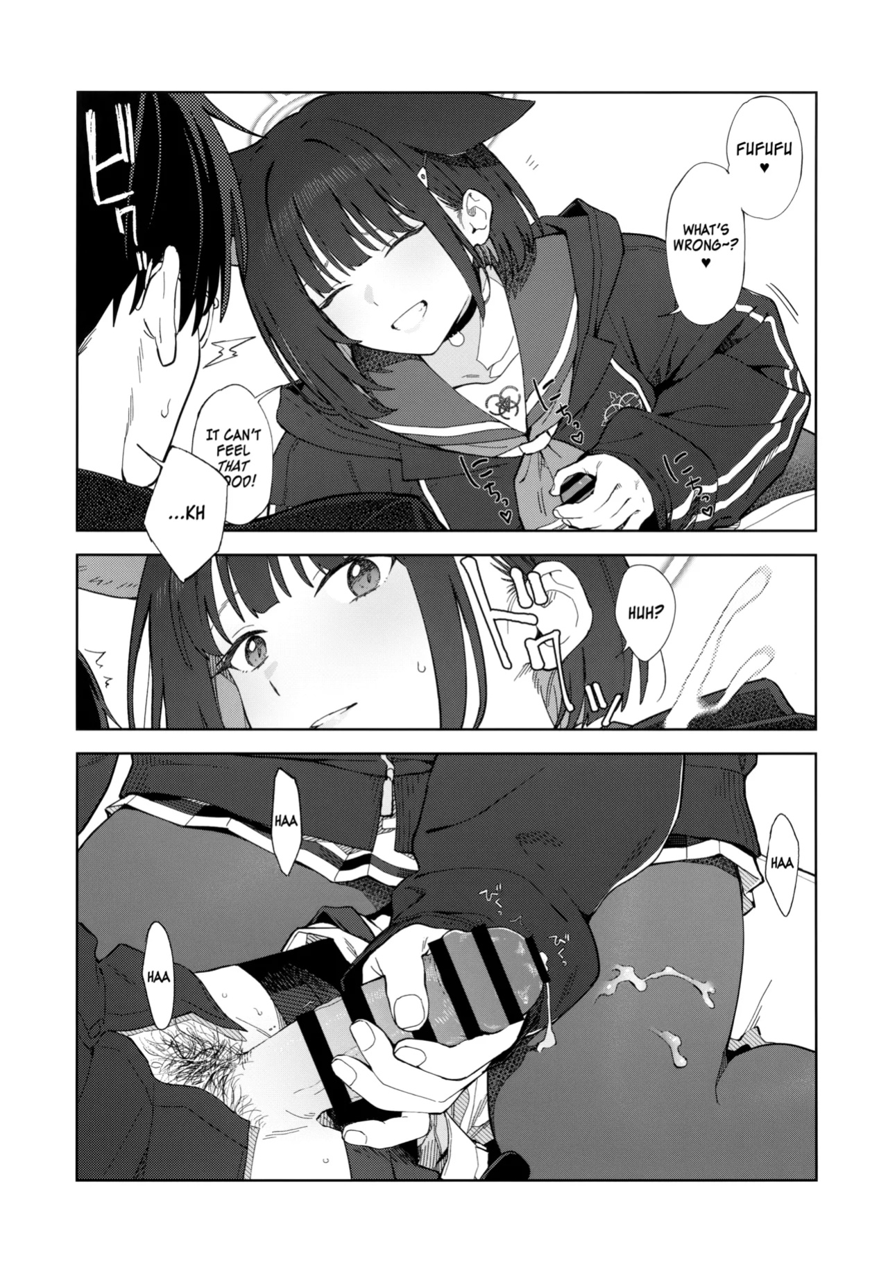 (C104) [Titano-makhia (Mikaduchi)] Konya wa Kuroneko to. | A Night with a Black Cat. (Blue Archive) [SDF]