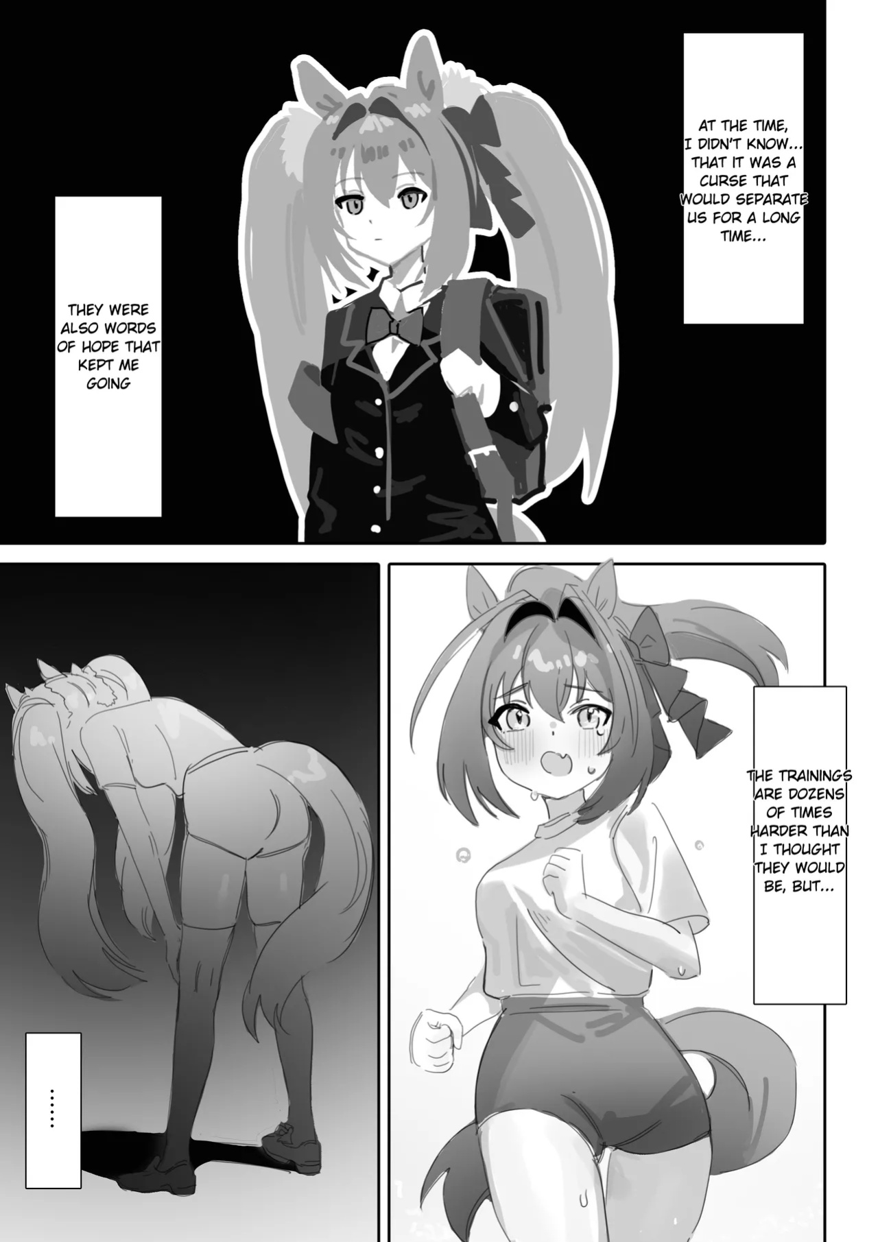 [Awei] Ippo Mae e (Uma Musume Pretty Derby)